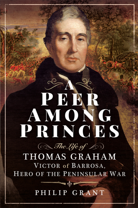 Cover image for book A Peer Among Princes