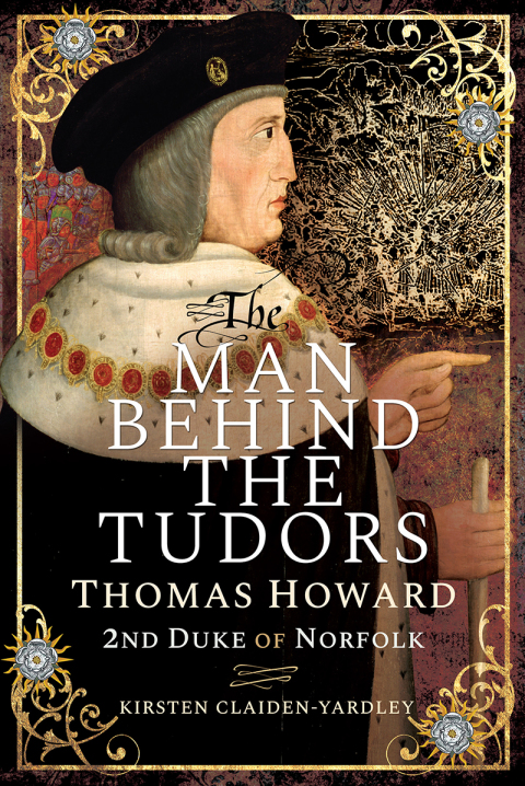 Cover image for book The Man Behind the Tudors