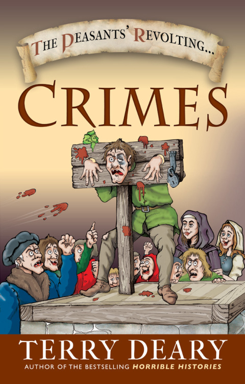 Cover image for book The Peasants' Revolting Crimes