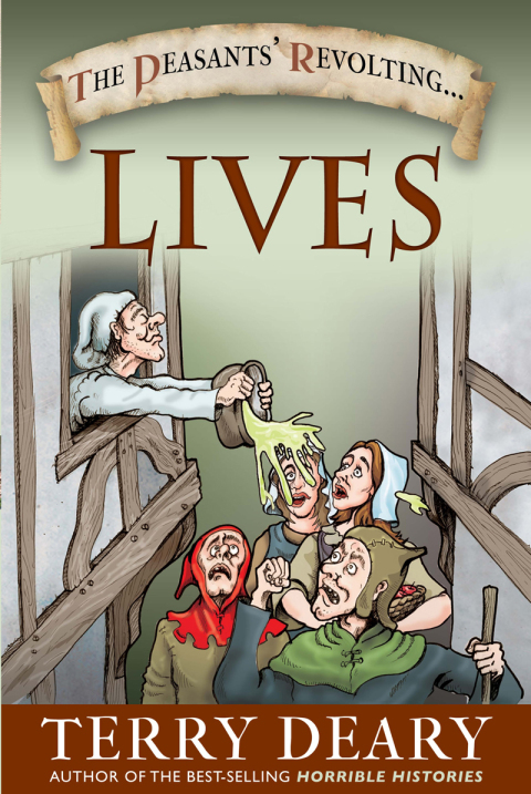 Cover image for book The Peasants' Revolting Lives
