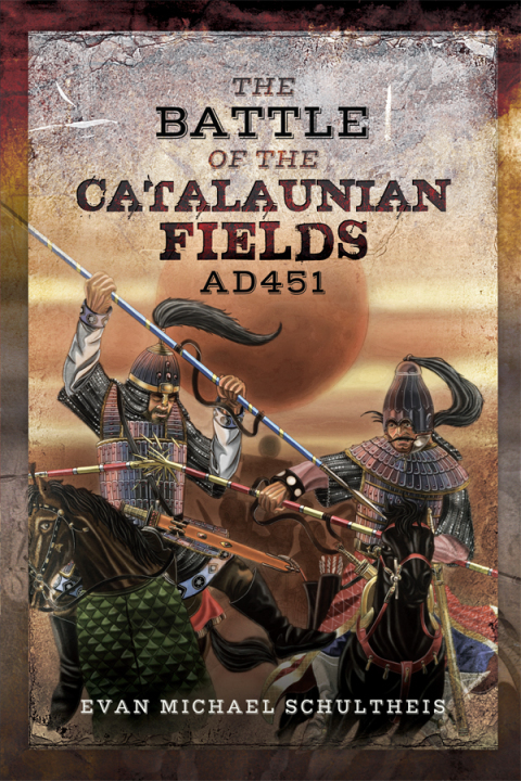 Cover image for book The Battle of the Catalaunian Fields AD 451