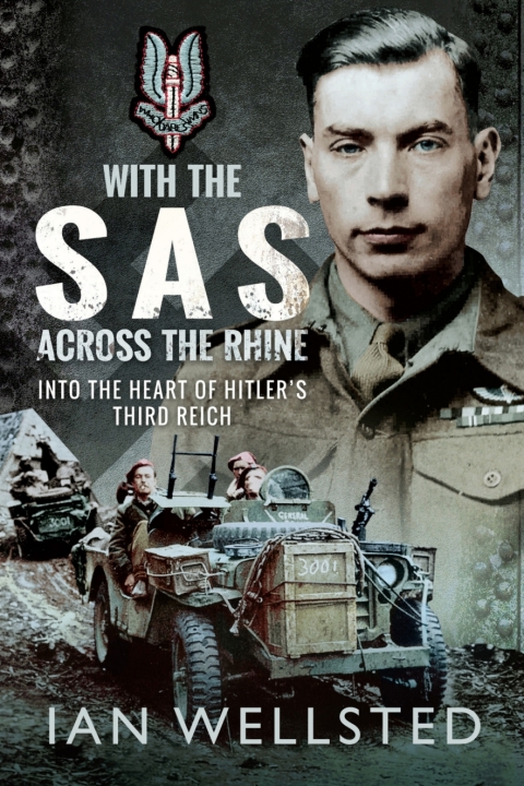 Cover image for book With the SAS: Across the Rhine