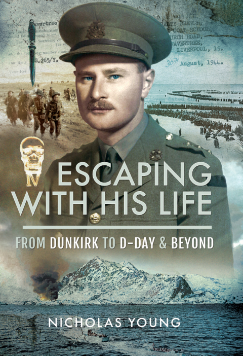 Cover image for book Escaping with His Life