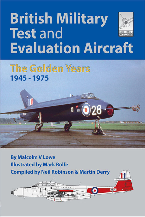 Cover image for book British Military Test and Evaluation Aircraft