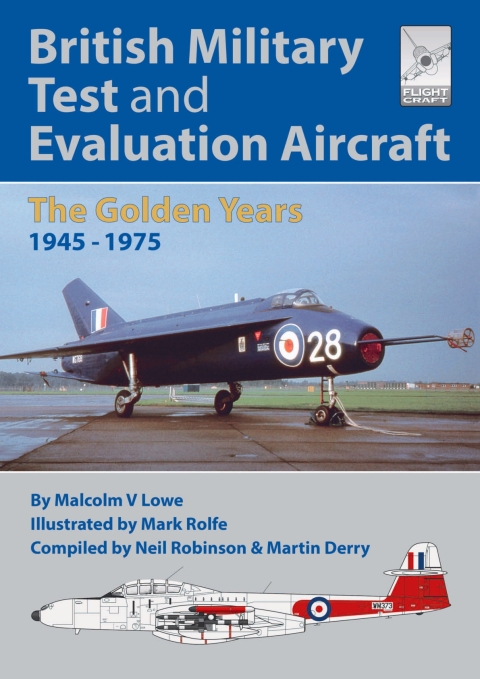 Cover image for book British Military Test and Evaluation Aircraft