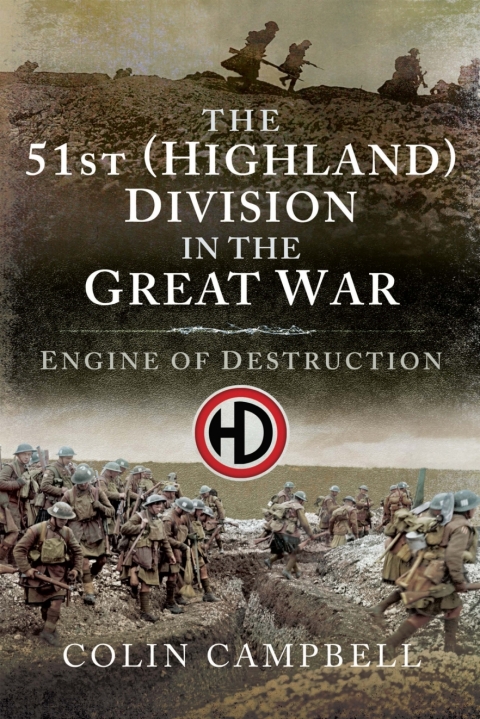 Cover image for book The 51st (Highland) Division in the Great War