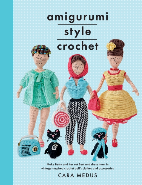 Cover image for book Amigurumi Style Crochet
