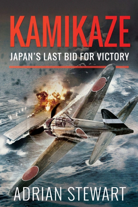 Cover image for book Kamikaze