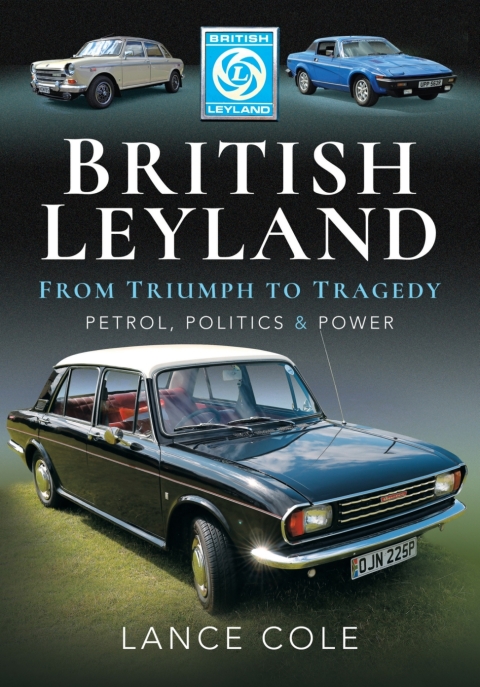 Cover image for book British Leyland—From Triumph to Tragedy