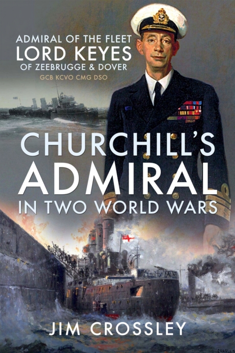 Cover image for book Churchill's Admiral in Two World Wars