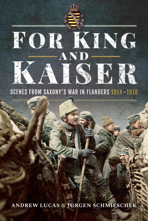 Cover image for book For King and Kaiser