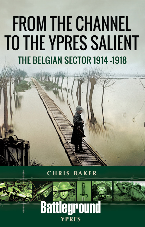 Cover image for book From the Channel to the Ypres Salient