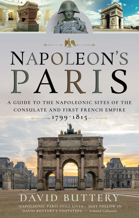 Cover image for book Napoleon's Paris