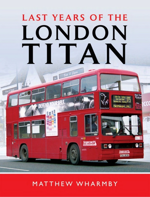 Cover image for book Last Years of the London Titan