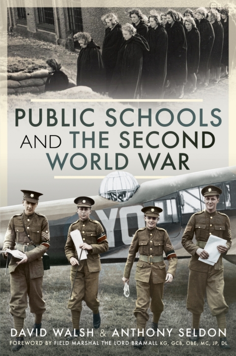Cover image for book Public Schools and the Second World War