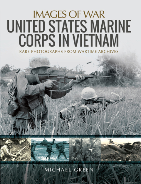 Cover image for book United States Marine Corps in Vietnam