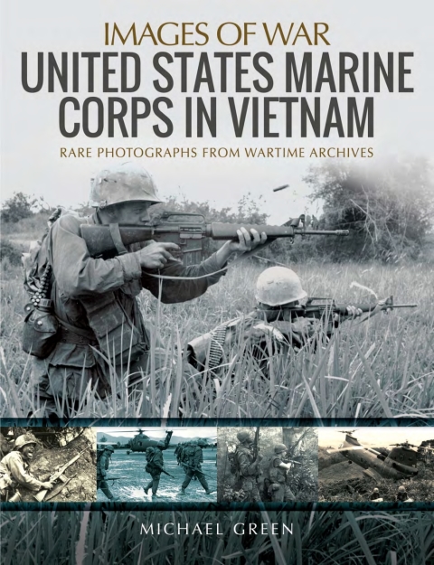 Cover image for book United States Marine Corps in Vietnam