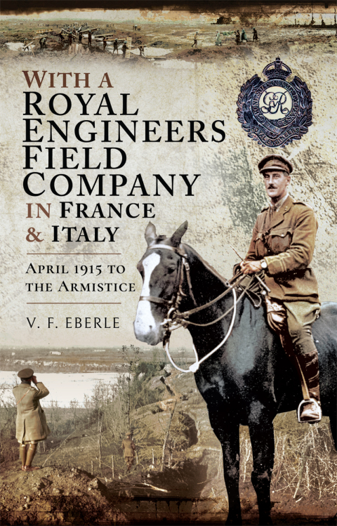 Cover image for book With a Royal Engineers Field Company in France & Italy