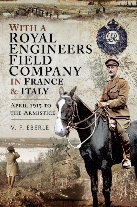 Cover image for book With a Royal Engineers Field Company in France & Italy
