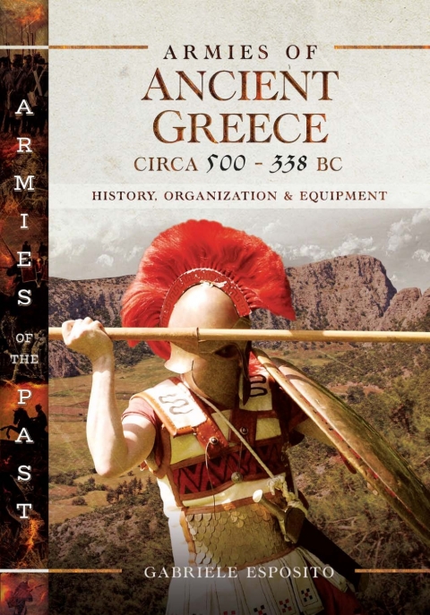Cover image for book Armies of Ancient Greece Circa 500–338 BC