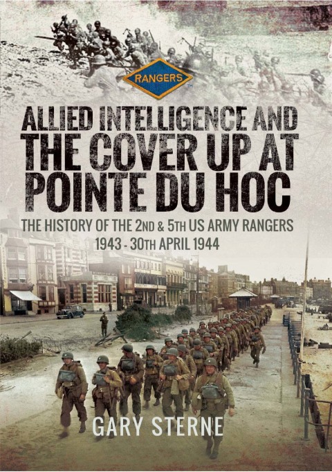 Cover image for book Allied Intelligence and the Cover Up at Pointe Du Hoc