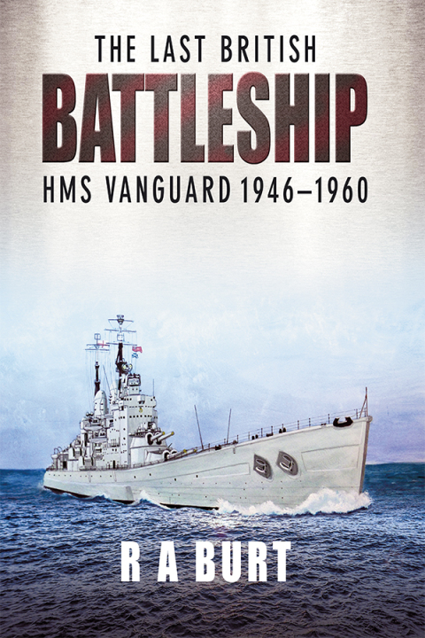 Cover image for book The Last British Battleship