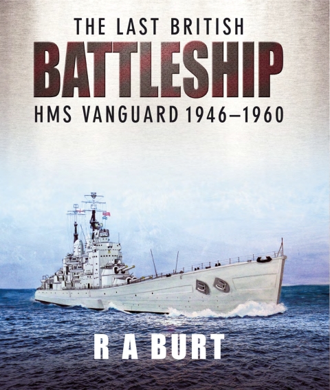 Cover image for book The Last British Battleship