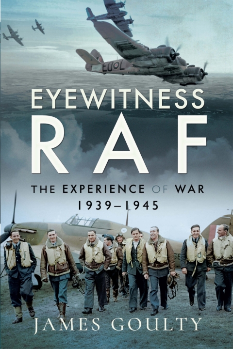Cover image for book Eyewitness RAF