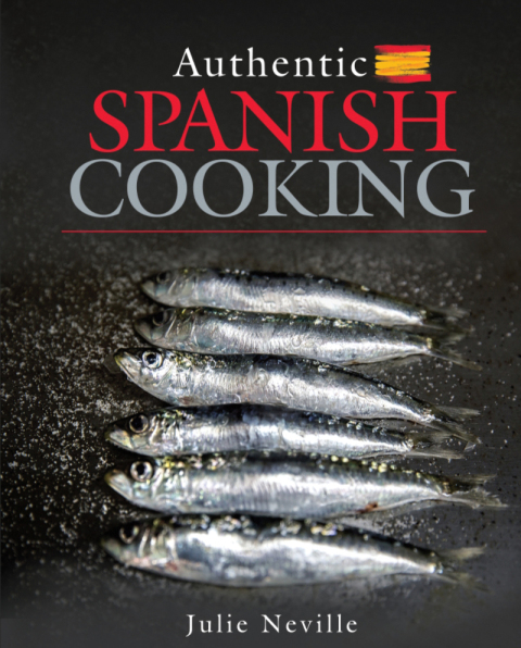 Cover image for book Authentic Spanish Cooking