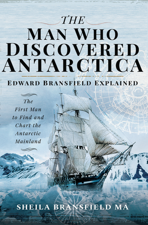 Cover image for book The Man Who Discovered Antarctica