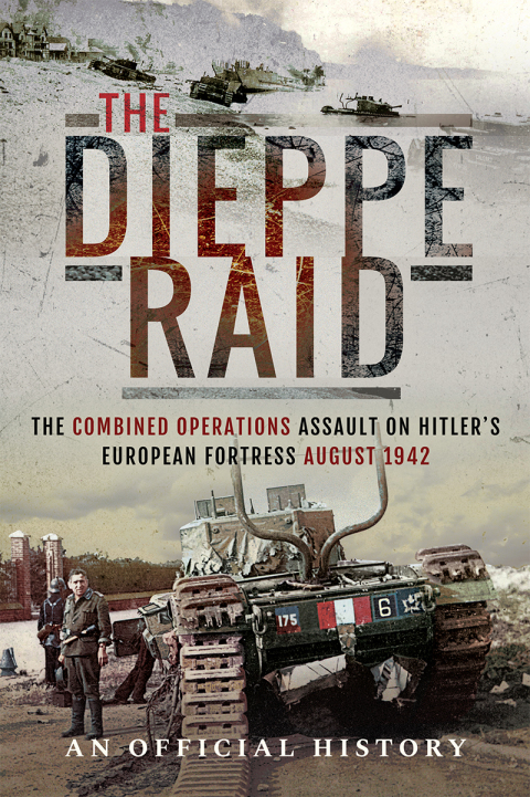 Cover image for book The Dieppe Raid