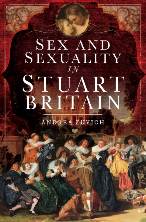 Cover image for book Sex and Sexuality in Stuart Britain