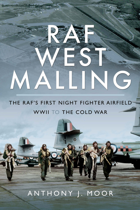 Cover image for book RAF West Malling
