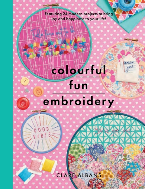 Cover image for book Colourful Fun Embroidery