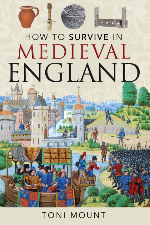 Cover image for book How to Survive in Medieval England