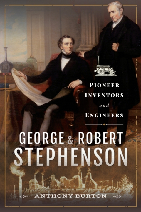 Cover image for book George & Robert Stephenson