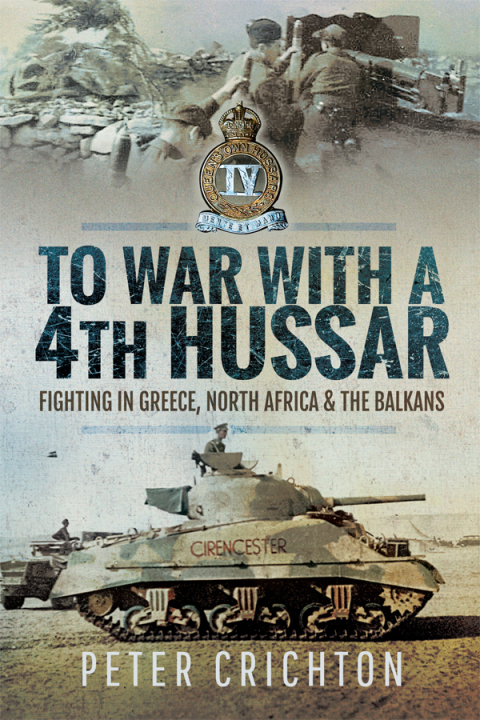 Cover image for book To War with a 4th Hussar
