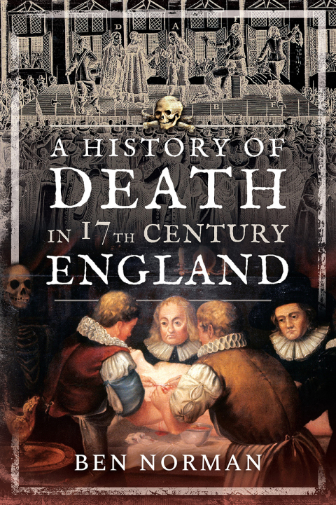 Cover image for book A History of Death in 17th Century England