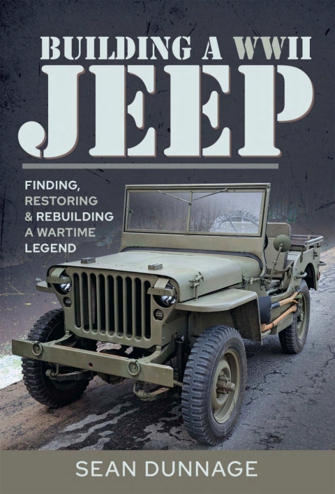 Cover image for book Building a WWII Jeep