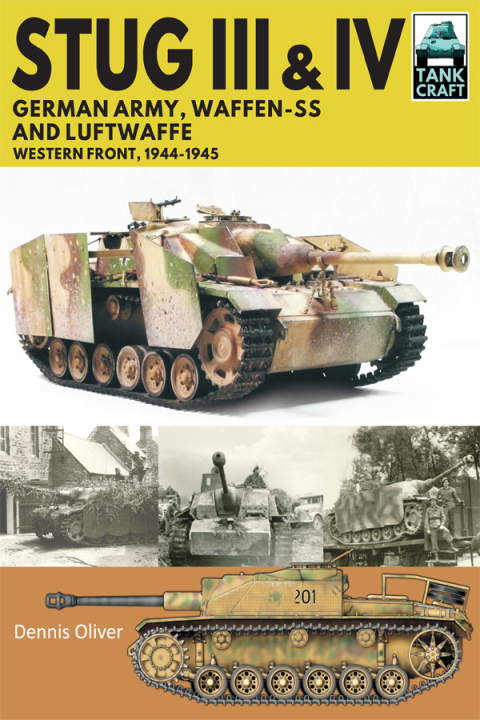 Cover image for book Stug III & Stug IV