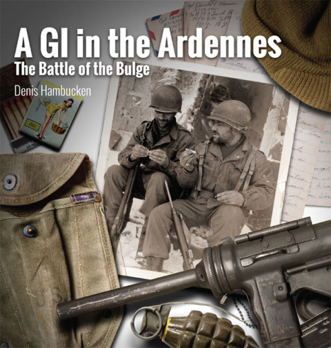 Cover image for book A GI in the Ardennes