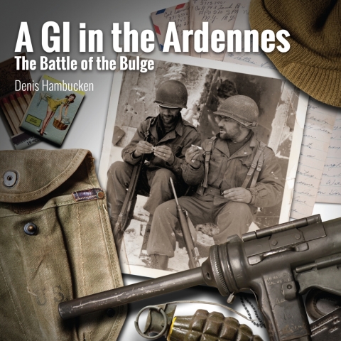 Cover image for book A GI in the Ardennes