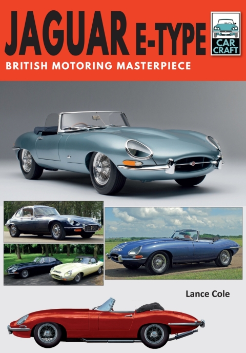 Cover image for book Jaguar E-Type