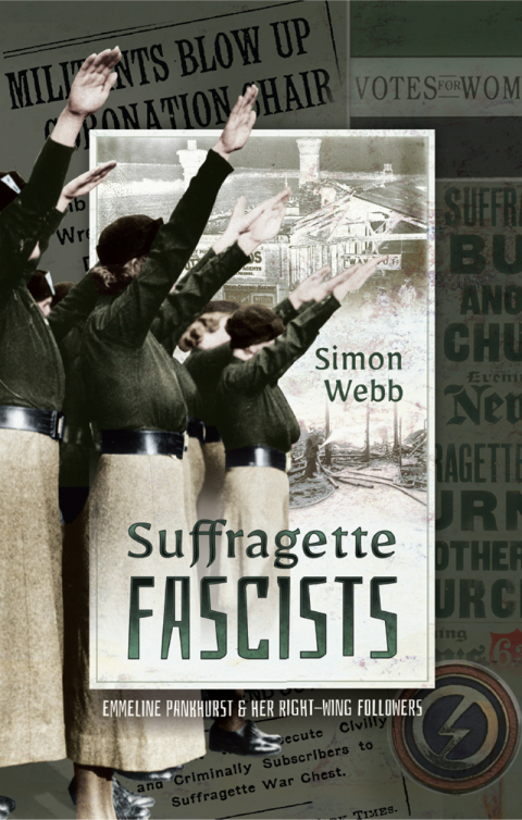 Cover image for book Suffragette Fascists