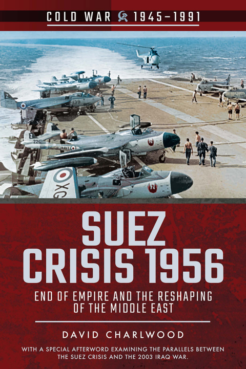 Cover image for book Suez Crisis 1956