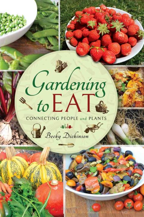 Cover image for book Gardening to Eat