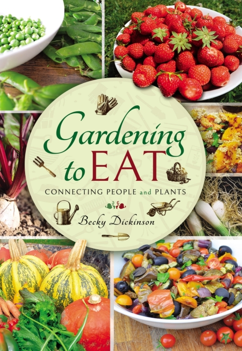 Cover image for book Gardening to Eat