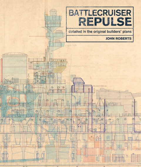 Cover image for book Battlecruiser Repulse