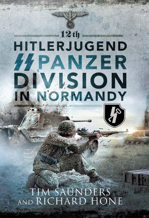 Cover image for book 12th Hitlerjugend SS Panzer Division in Normandy