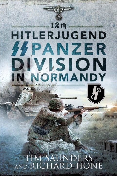 Cover image for book 12th Hitlerjugend SS Panzer Division in Normandy